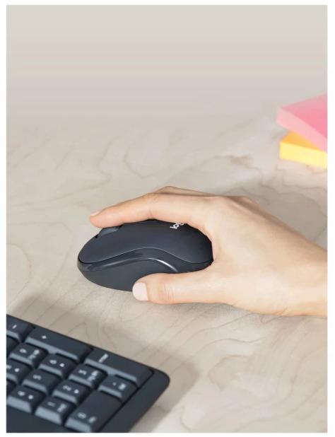 Actual product image Logitech MK295 (Dutch, Wireless)