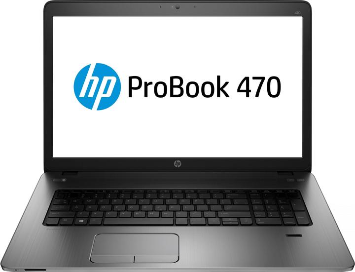Produktbild HP ProBook 470 G4 (17.30", 8 GB, CH, Intel Core i7-7500U)