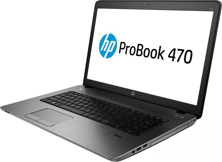 Produktbild HP ProBook 470 G4 (17.30", 8 GB, CH, Intel Core i7-7500U)