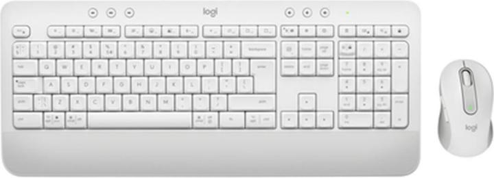 Image du produit Logitech Mk650 For Business Blanc Casséus (USA, Sans fil)