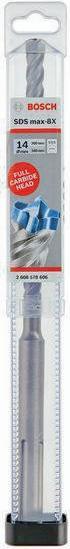 Actual product image Bosch Professional Zubehör Hammer drill bit SDS max 8X (140 mm)