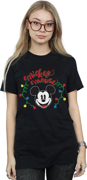 Produktbild Disney Mickey Mouse Christmas Light Bulbs TShirt (M)