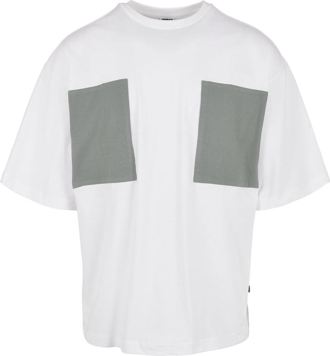 Immagine prodotto Urban Classics Tee grande con doppia tasca (M)
