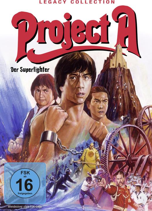 Produktbild Project A - Legacy Collection (DVD)