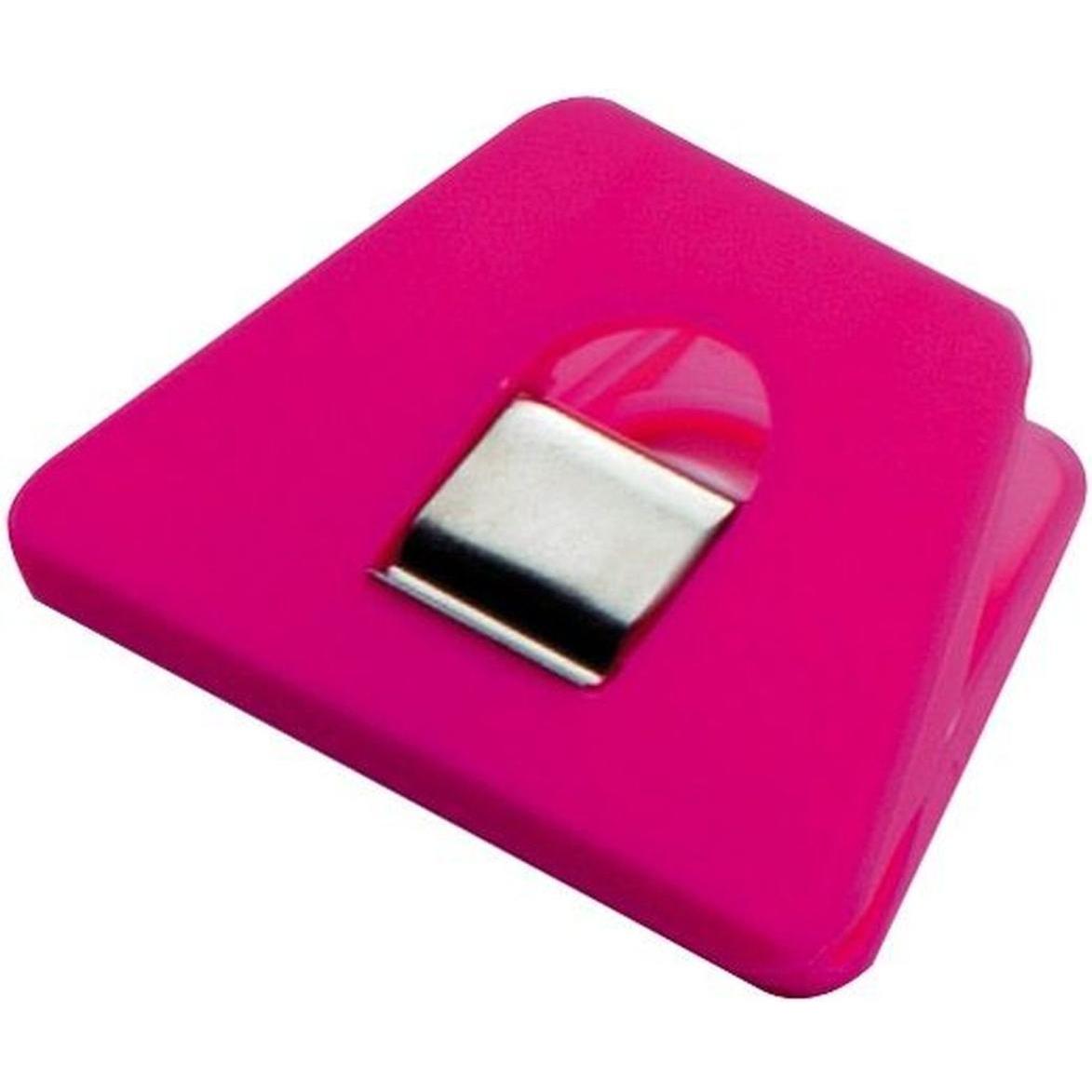 Laurel, Büroklammer, Briefklemmer Multi Clip Signal 3 90x70mm VE=1 Stück pink (1 x)