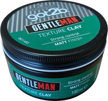 Got2b Texture Clay Gentleman (Hair paste)