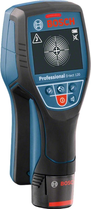 Wallscanner D-tect 120, adattatore per batterie alcaline AA1, scheda Quickstart, 4x batterie LR6 da 1,5 V (AA)