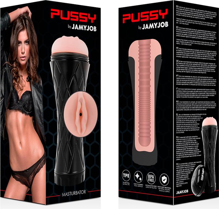 Actual product image Jamyjob Pussy-Masturbator