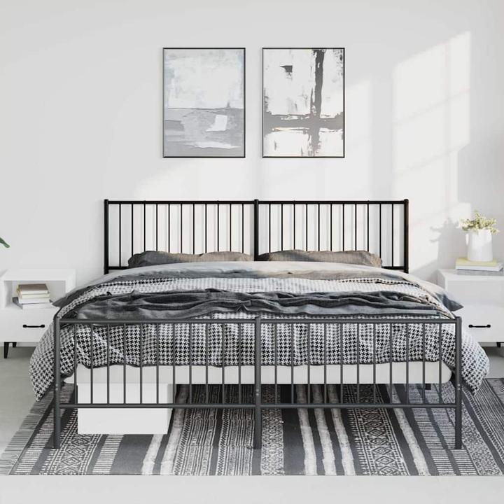 Image du produit vidaXL Bettgestell (183 x 213 cm)