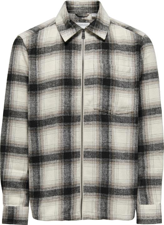 Produktbild Only & Sons Onsaustin Wool Zip Overshirt Noos (XS)