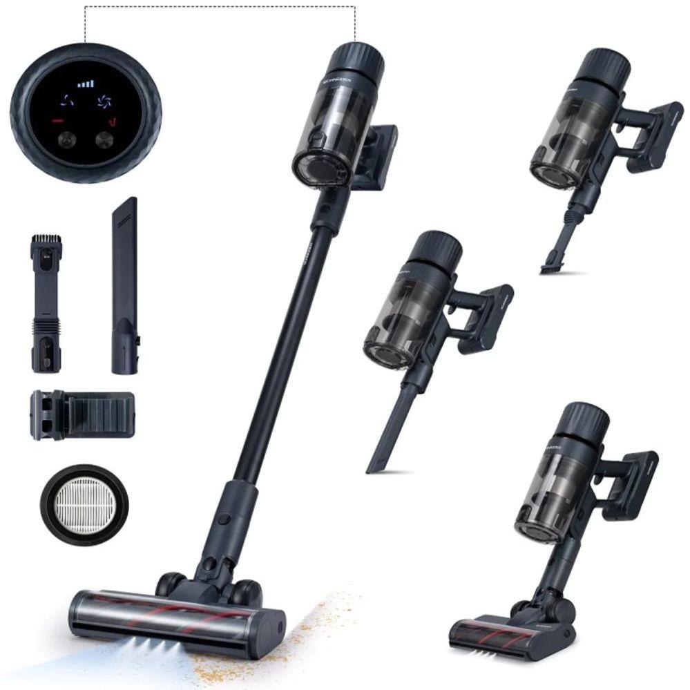 Schneider Vacuum cleaner 140W Cordless Stick Vacuum Cleaner, Aspirapolvere