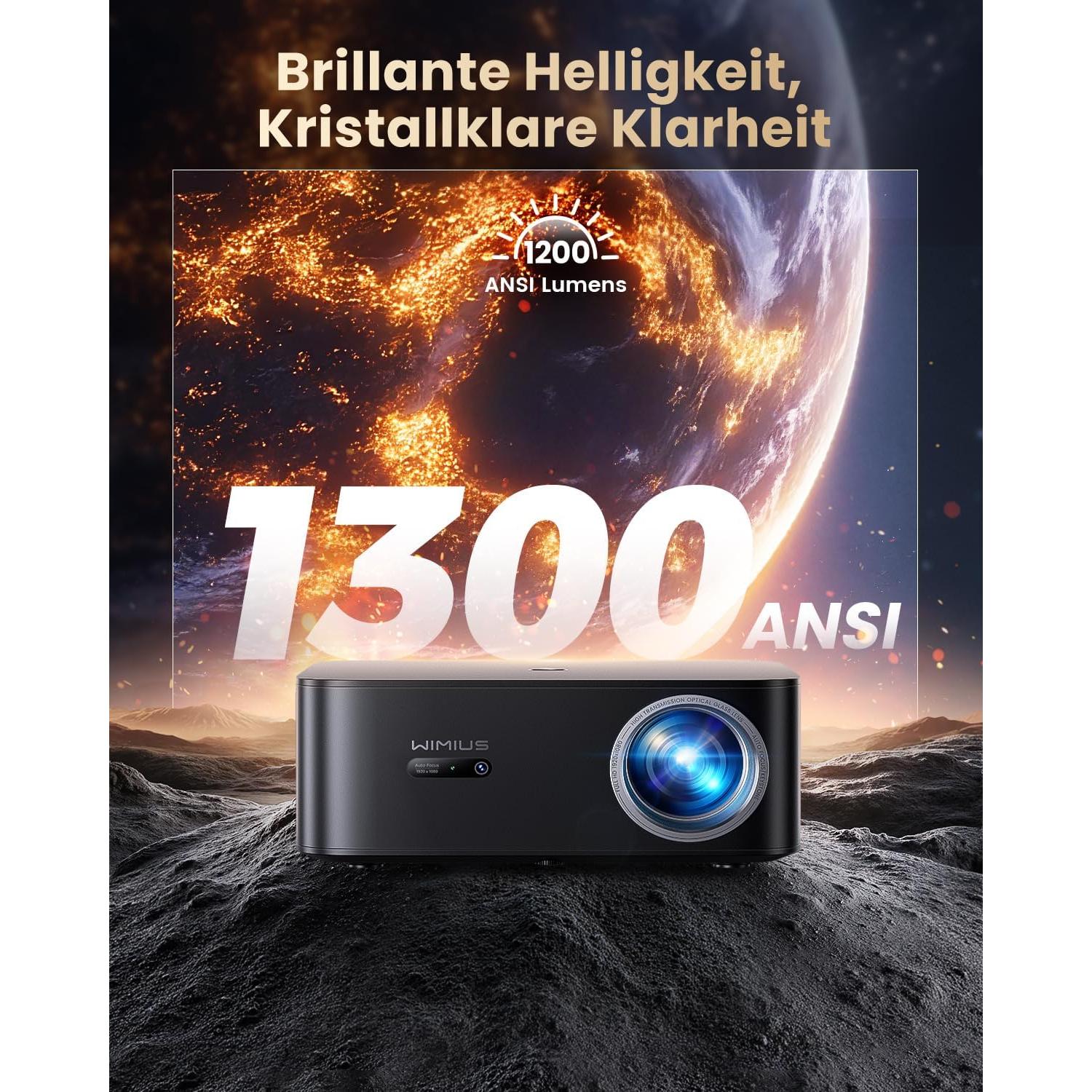 WIMIUS k13 Video Projector 本体