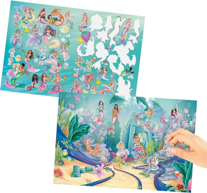 Produktbild Top Model Stickerworld Mermaid