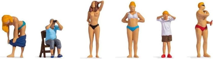 Noch H0 NO Figuren Voyeure