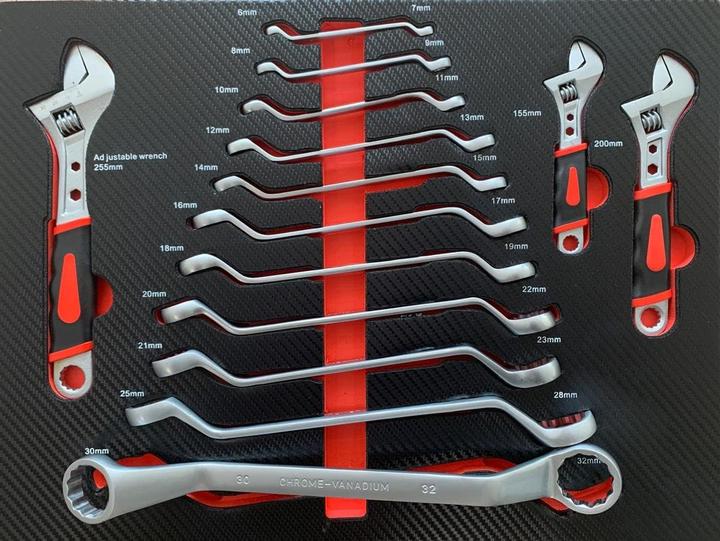 Actual product image Mephisto Werkzeugset (92-teilig) (92 pieces)