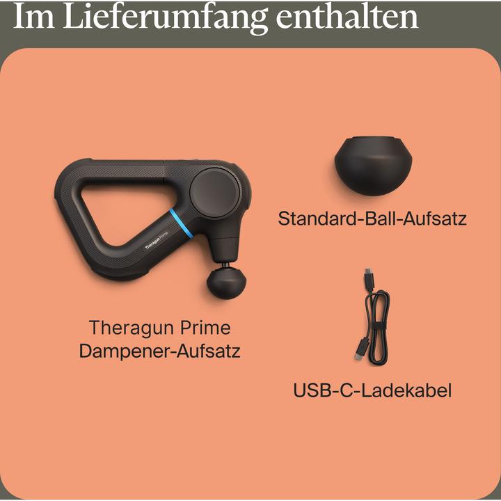 Produktbild Therabody Theragun Prime G6 (5 Stufen, 120 min)