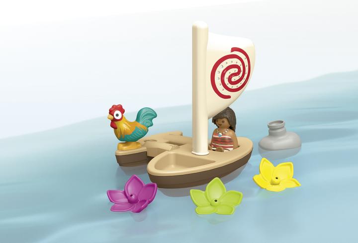 Produktbild Playmobil 1.2.3 & Disney: Vaiana Katamaran (Playmobil Junior)