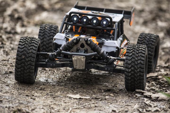 Actual product image Hobbytech Buggy DB8SL Brushless Orange, ARTR, 1:8 (RTR Ready-to-Run)