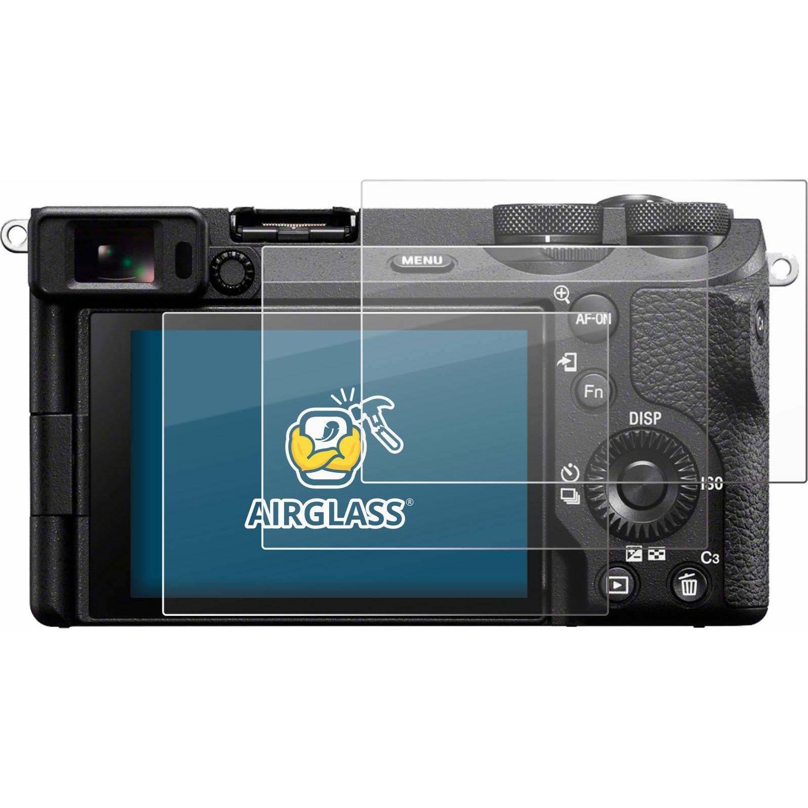 Thumbnail - BROTECT AirGlass Panzerglasfolie (Displayschutz, Alpha 6700), Kameraschutz