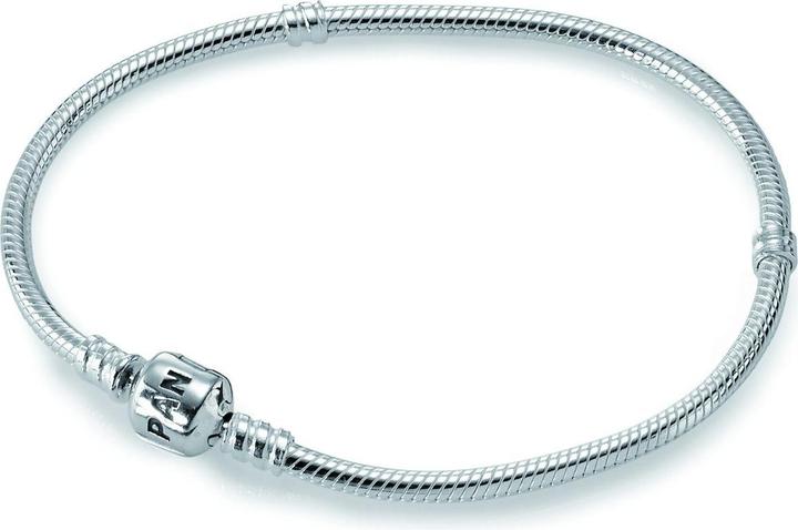 Image du produit Pandora Bracelet maille serpent (20 cm, Argent)