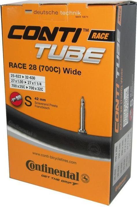 Actual product image Continental Race 28 Wide (Presta (SV), 28", 60 mm)