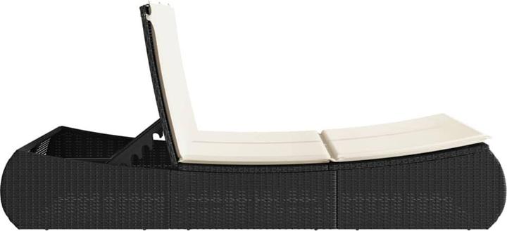 Produktbild vidaXL Doppel-Sonnenliege (200 cm)