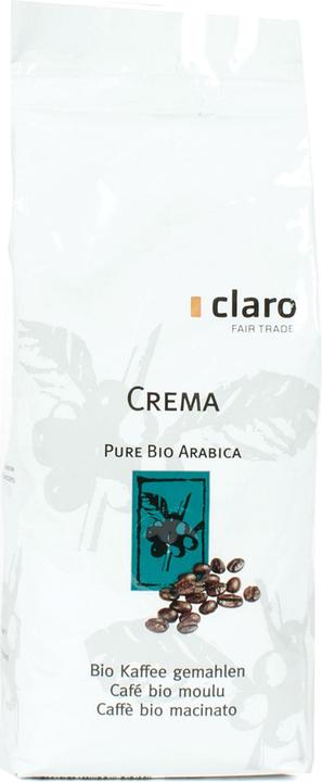 Produktbild Claro Crema (Mittlere Röstung, 250 g)