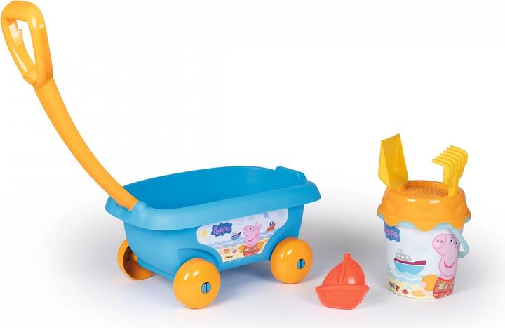 Image du produit Smoby Poussette de sable Peppa Pig