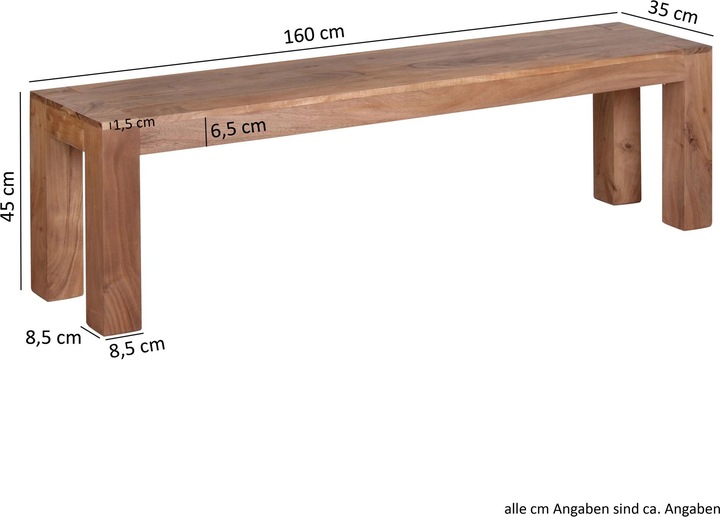 Actual product image Wohnling Mumbai (160 cm)