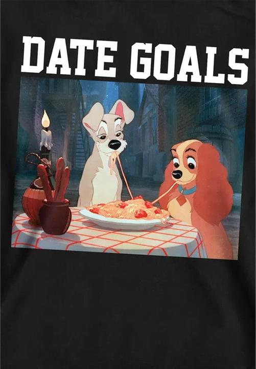 Produktbild Disney Date Goals Kapuzenpullover Valentinstag (116)