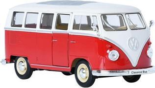 Immagine prodotto Toi-Toys Modello di auto Welly Volkswagen Bus 1963 T1