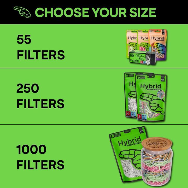 Immagine prodotto Hybrid Filter Confezione di ricarica Supreme