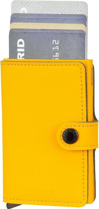 Produktbild Secrid Kreditkartenetui Miniwallet Yard Ochre