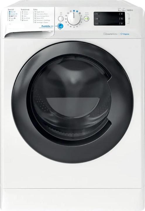 Produktbild Indesit Freistehender Waschtrockner BDE 96436 WKV IT - BDE 96436 WKV IT