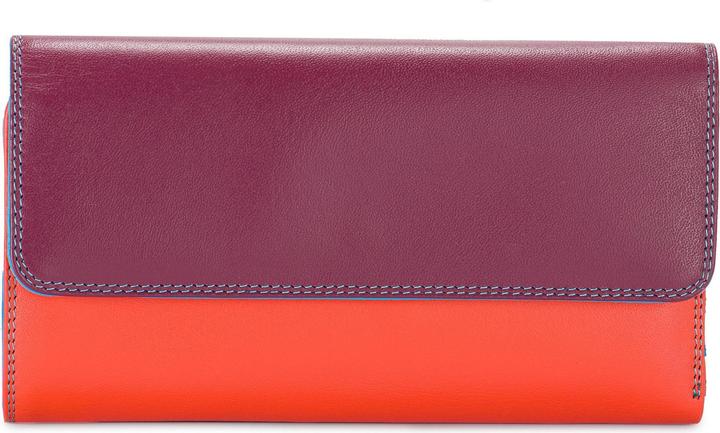 Immagine prodotto Mywalit Portafoglio Tri-fold Zip Portafoglio in pelle 17 cm