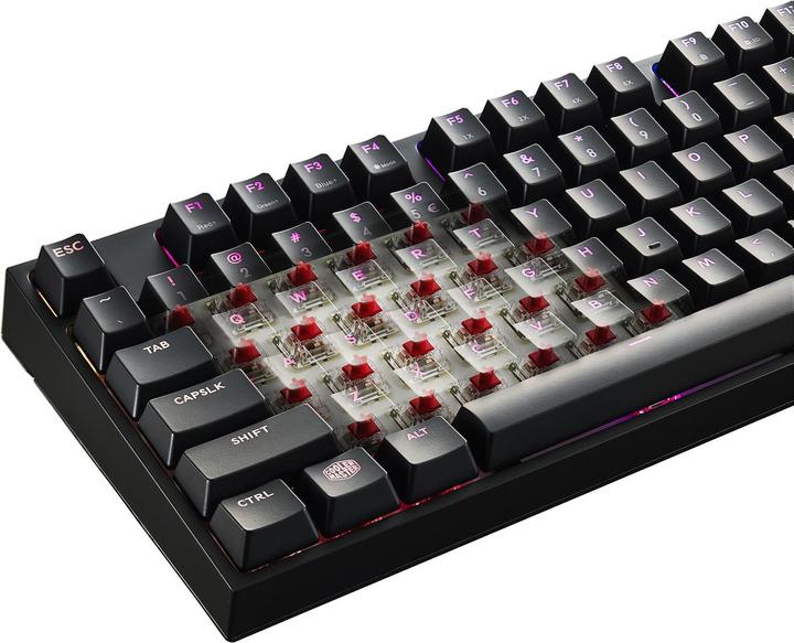 Actual product image Cooler Master Masterkeys Pro L (DE, Cable)