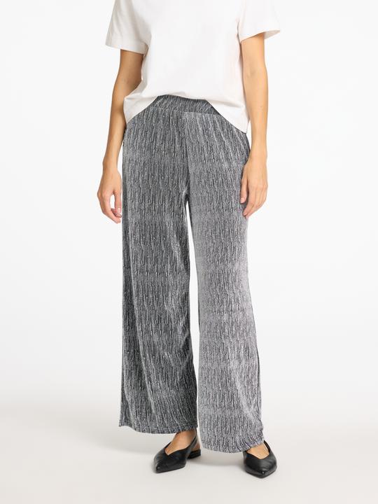 Actual product image Selected Femme Glitter high waist trousers (L)