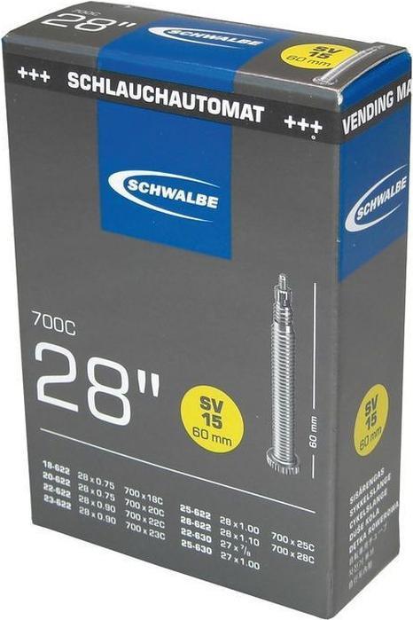 Actual product image Schwalbe SV15 (Presta (SV), 28", 60 mm)