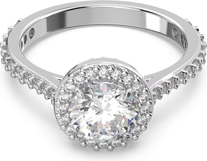 Immagine prodotto Swarovski Anello Constella Cocktail Round Pavé Argento (50)
