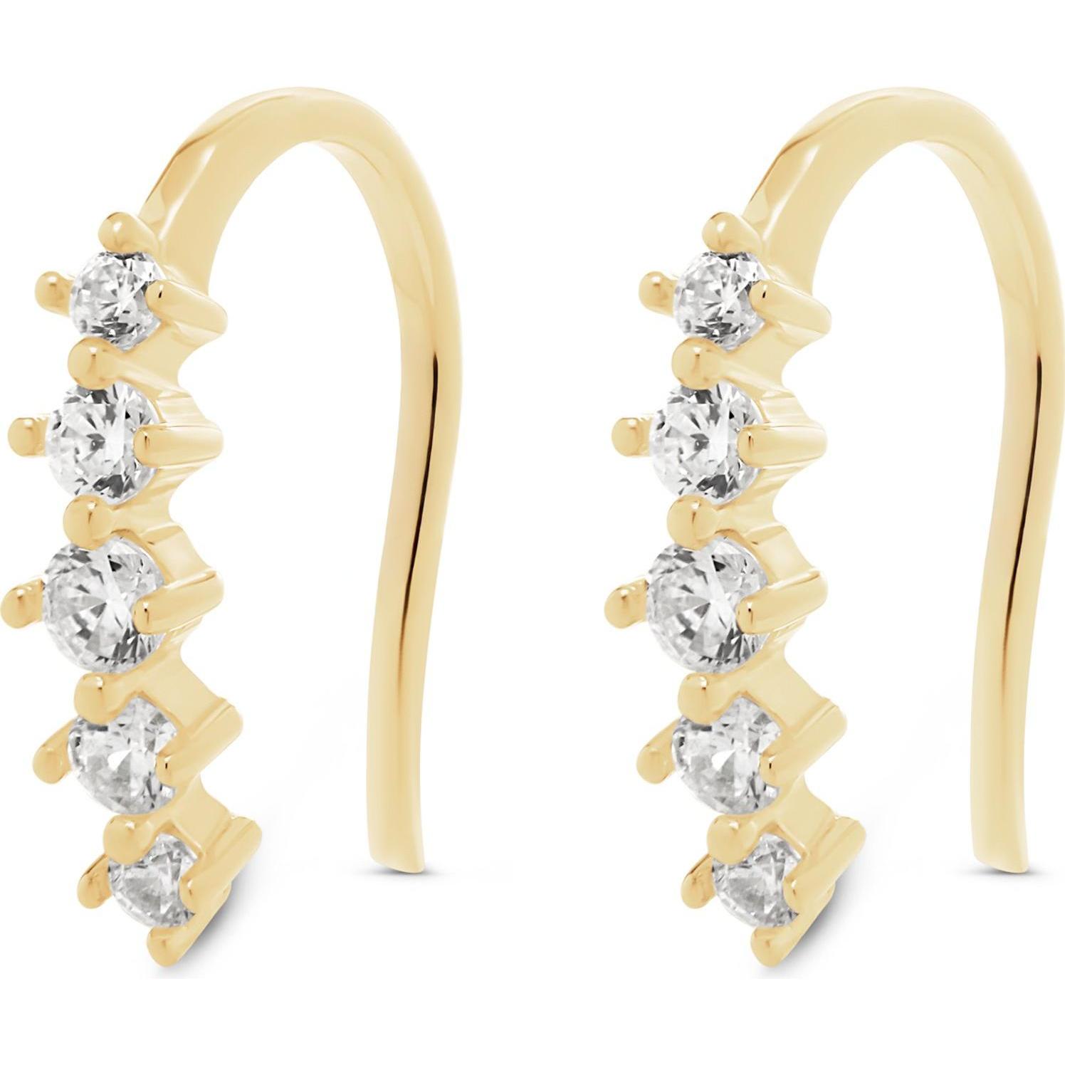 Thumbnail - Favs, Ohrringe, Ohrhänger, (375er Gelbgold)