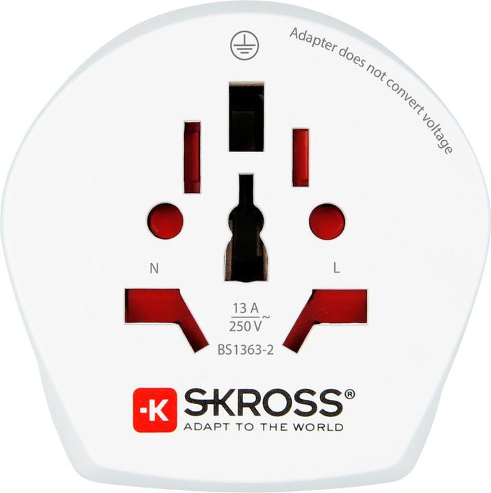 Produktbild Skross Reiseadapter CA W to EU