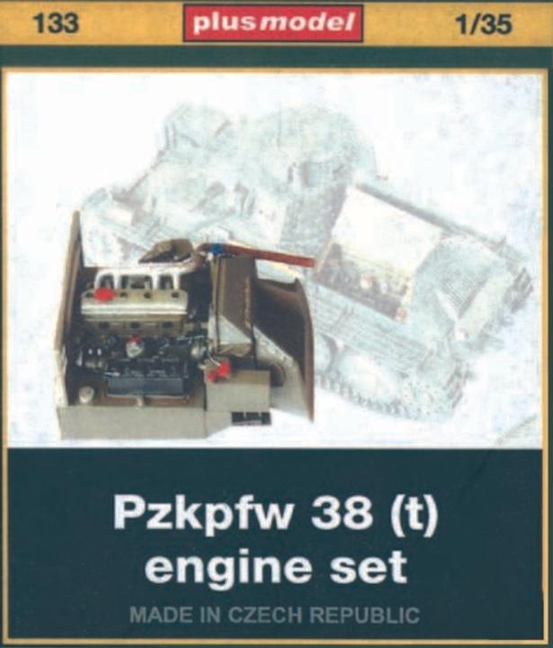 Immagine prodotto Plus Model Motore PzKpfw. 38 (t)