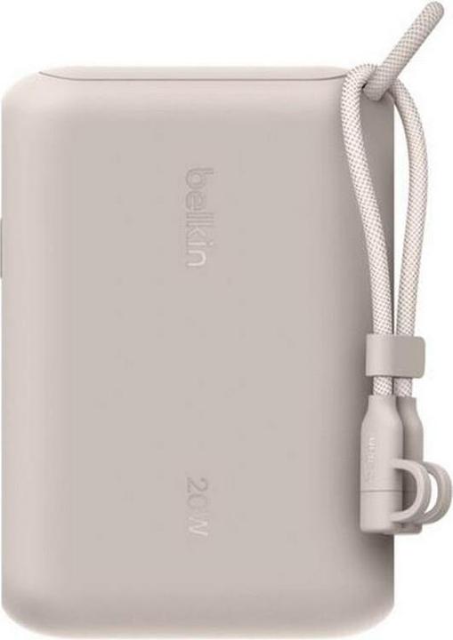 Immagine prodotto Belkin BPB027hqSD, 10000 mAh, Sabbia (10000000 mAh, 20 W, 37 Wh)