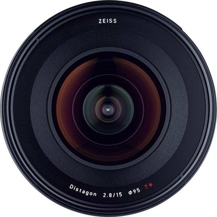 Image du produit Zeiss Milvus 2.8 / 15mm ZF.2 Nikon F (Nikon F, Plein format)