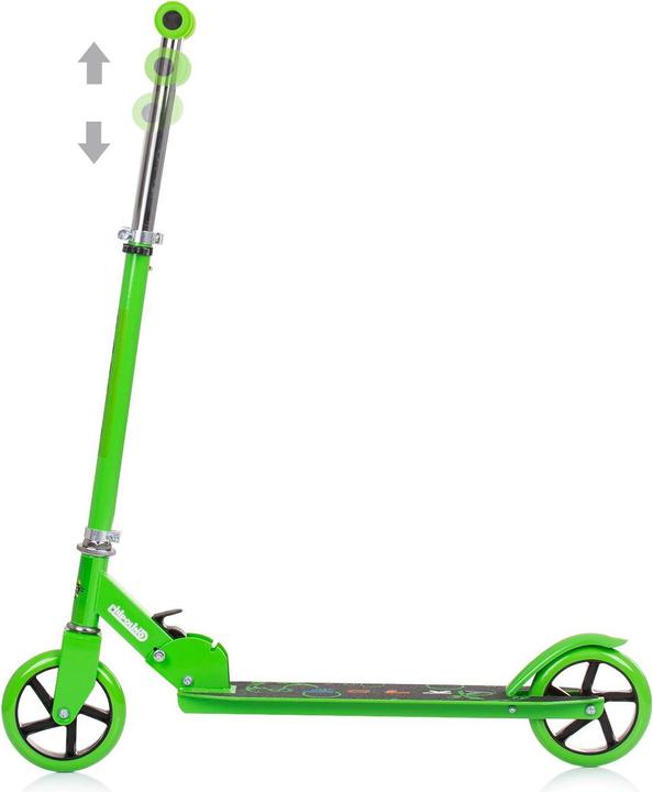 Produktbild Chipolino Kinderroller Sharky klappbar