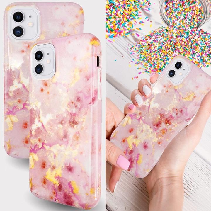 Actual product image Uunique Hard cover CANDY CRUSH pink (Apple iPhone 11)