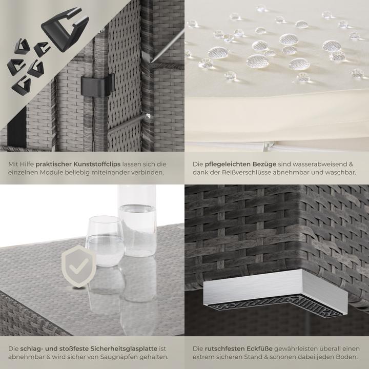 Produktbild tectake Marbella