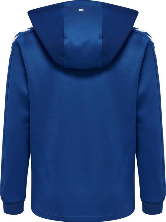 Actual product image hummel Core Xk Poly Zip Hood Sweat Kids (152)