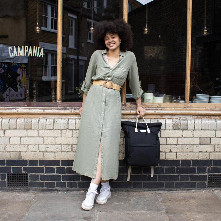 Image du produit Kind Bag Sac à dos Large Pebble Black (500 l)