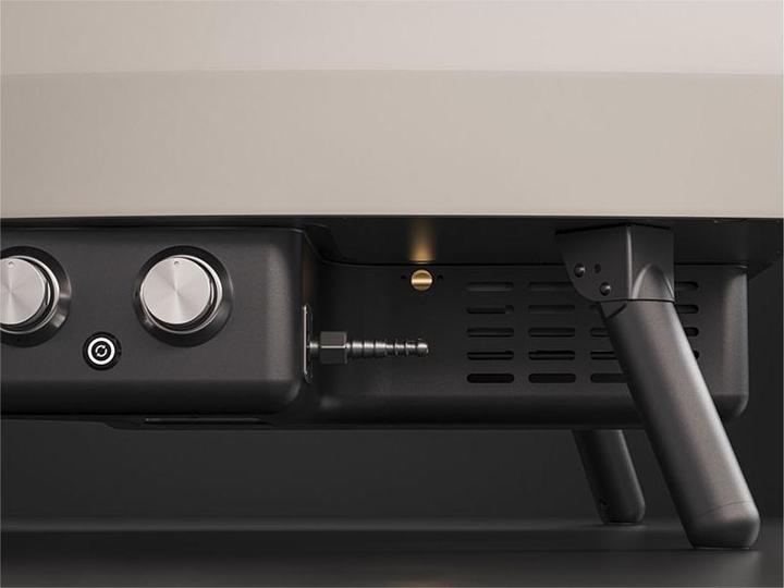 Actual product image Pizzaofen Etna Rotante matt creme (Pizza oven gas)